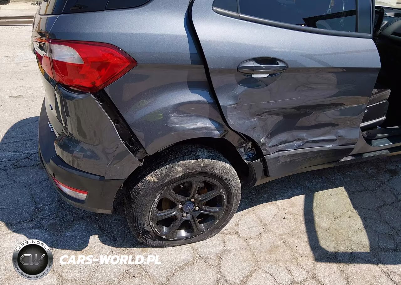 2018 Ford Ecosport Se VIN:MAJ6P1UL3JC200831 - 6