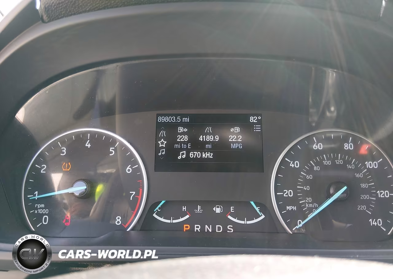 2018 Ford Ecosport Se VIN:MAJ6P1UL3JC200831 - 7