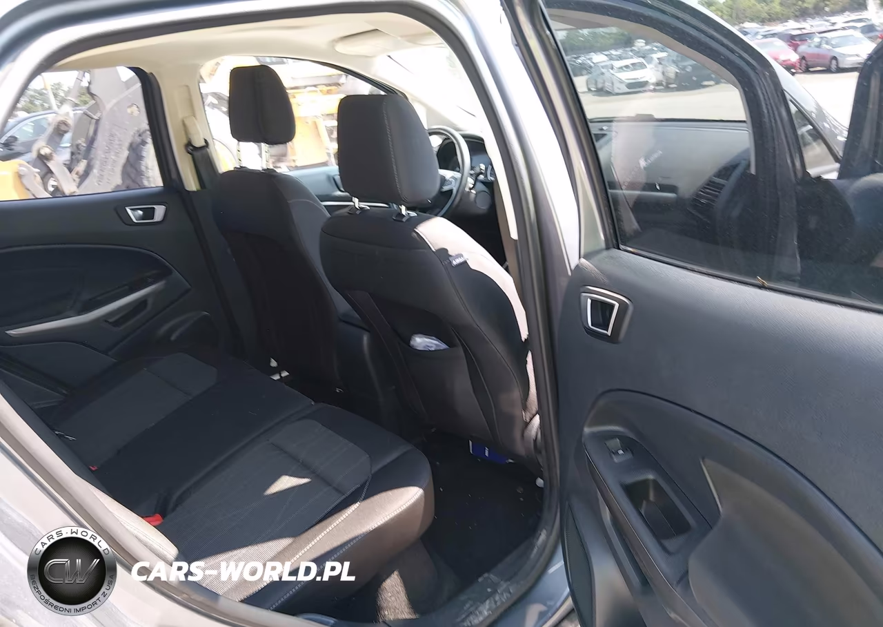 2018 Ford Ecosport Se VIN:MAJ6P1UL3JC200831 - 8
