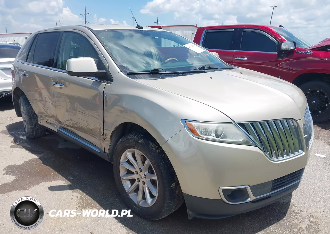 2011 Lincoln Mkx