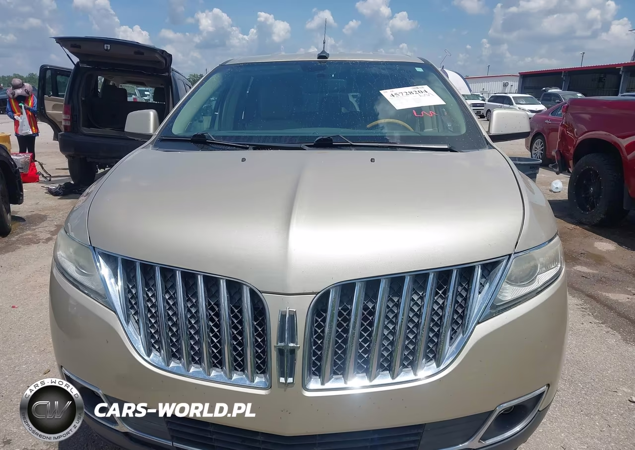 2011 Lincoln Mkx VIN:2LMDJ6JK8BBJ12774 - 12