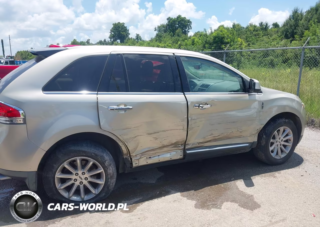 2011 Lincoln Mkx VIN:2LMDJ6JK8BBJ12774 - 13