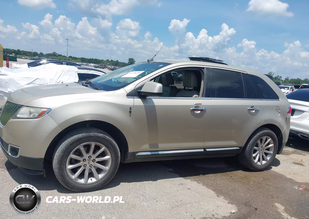 2011 Lincoln Mkx VIN:2LMDJ6JK8BBJ12774 - 14