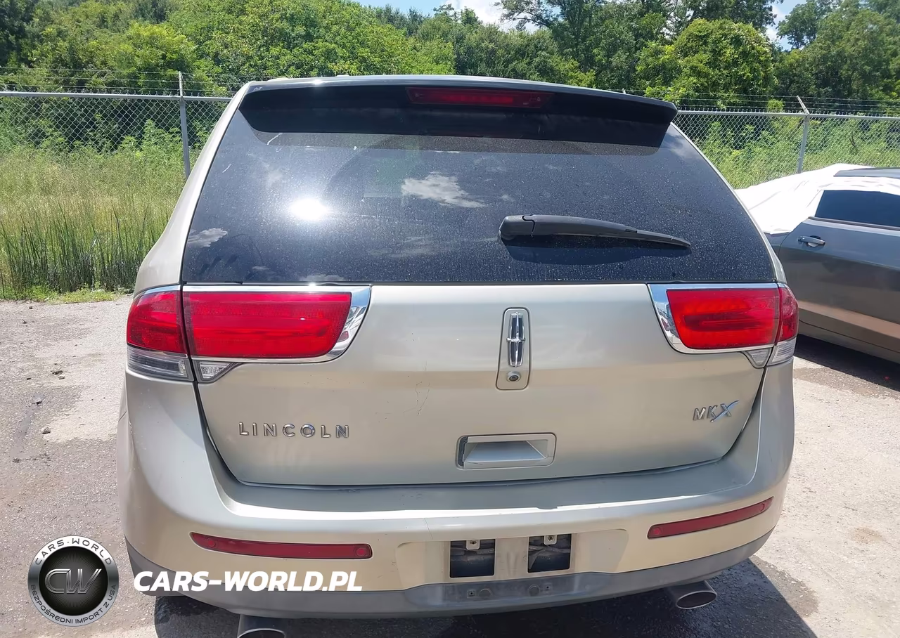 2011 Lincoln Mkx VIN:2LMDJ6JK8BBJ12774 - 16