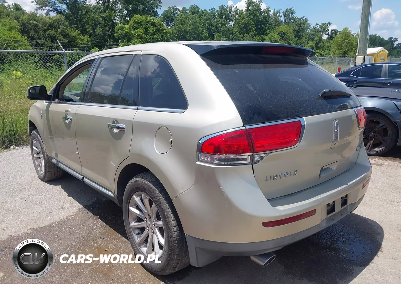 2011 Lincoln Mkx VIN:2LMDJ6JK8BBJ12774 - 3