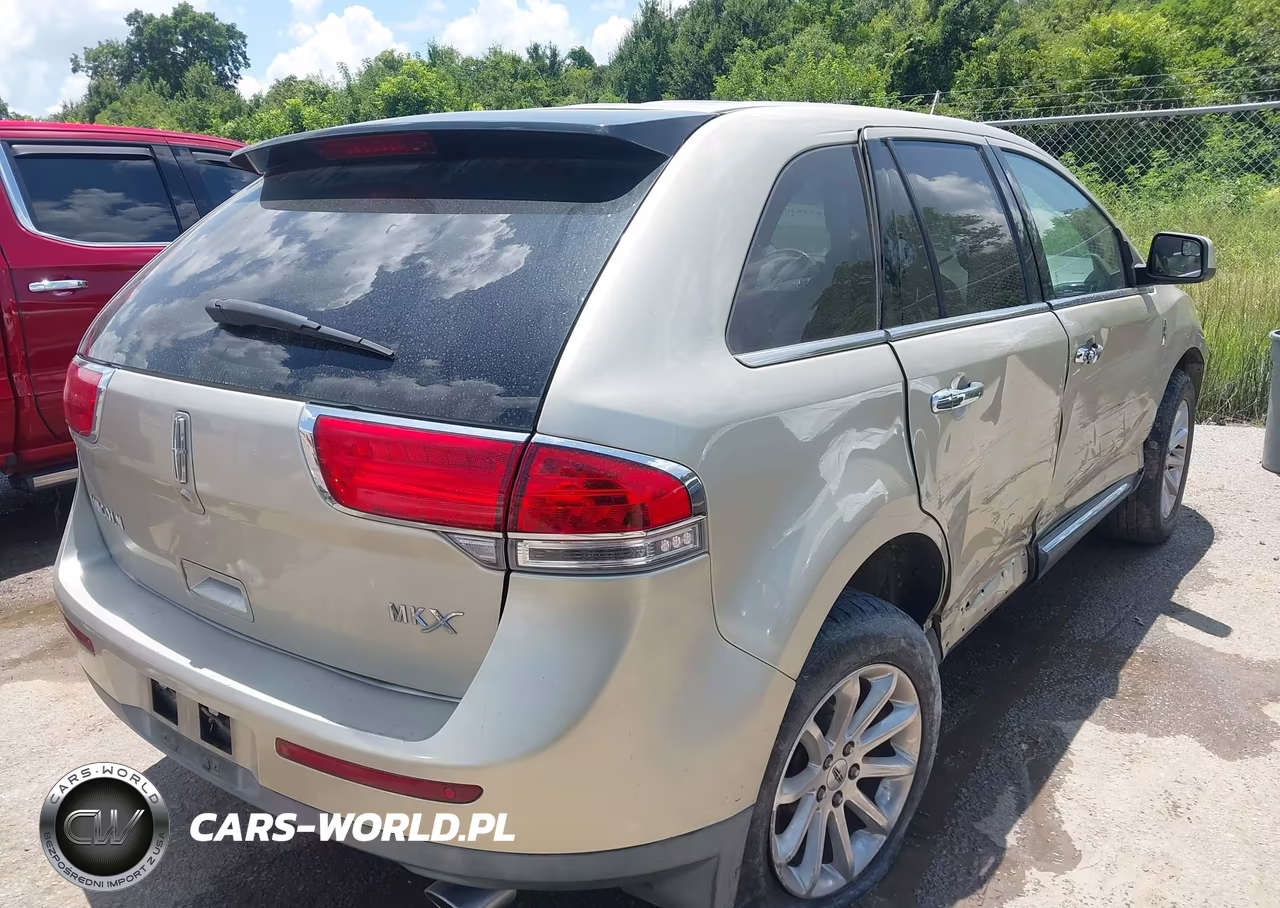 2011 Lincoln Mkx VIN:2LMDJ6JK8BBJ12774 - 4
