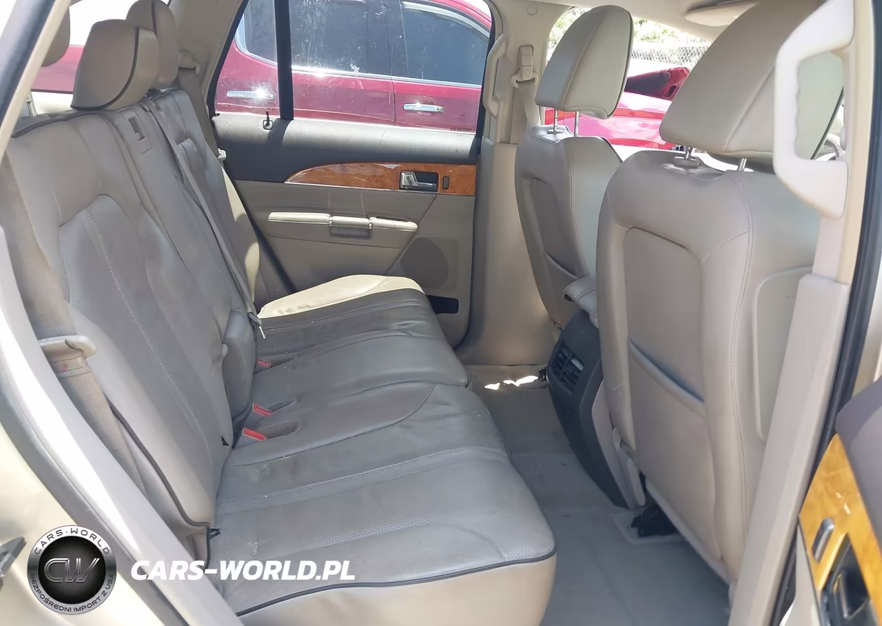 2011 Lincoln Mkx VIN:2LMDJ6JK8BBJ12774 - 8