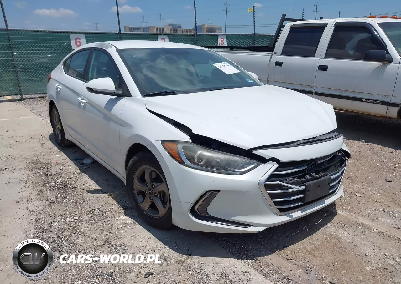 2017 Hyundai Elantra Eco
