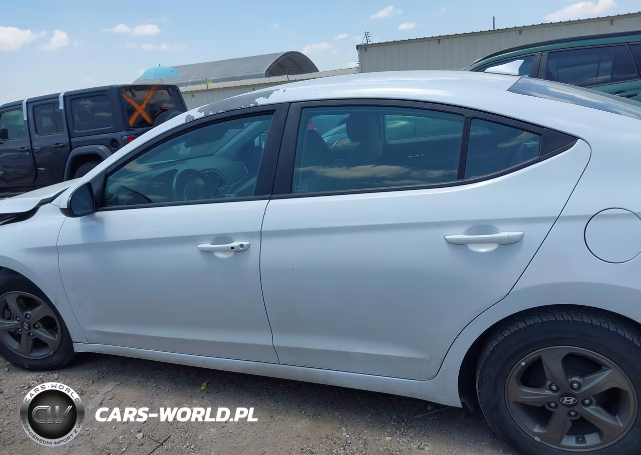 2017 Hyundai Elantra Eco VIN:5NPD94LA9HH073692 - 15