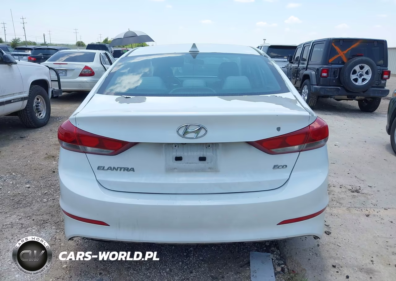 2017 Hyundai Elantra Eco VIN:5NPD94LA9HH073692 - 17