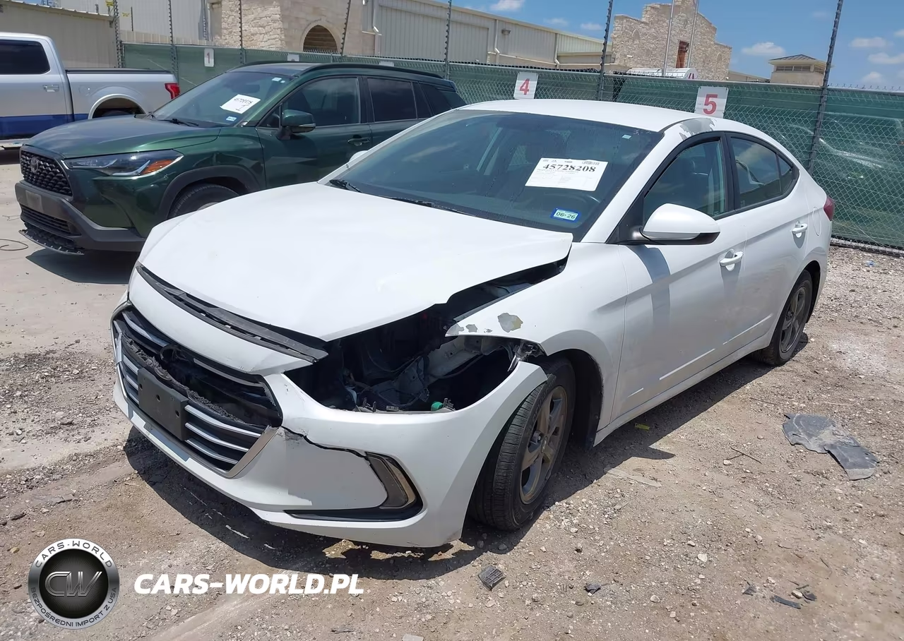 2017 Hyundai Elantra Eco VIN:5NPD94LA9HH073692 - 2