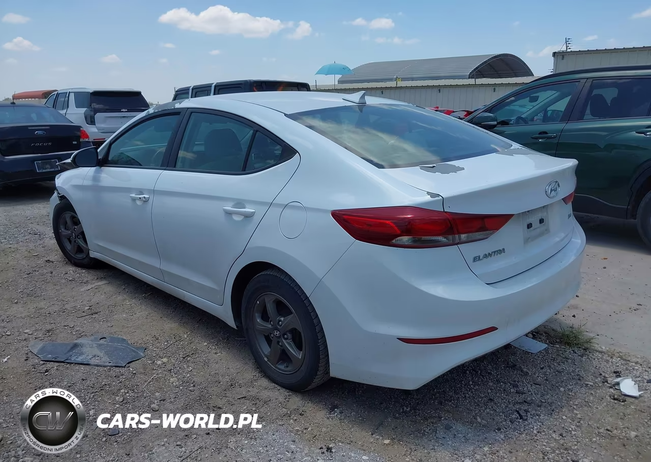 2017 Hyundai Elantra Eco VIN:5NPD94LA9HH073692 - 3