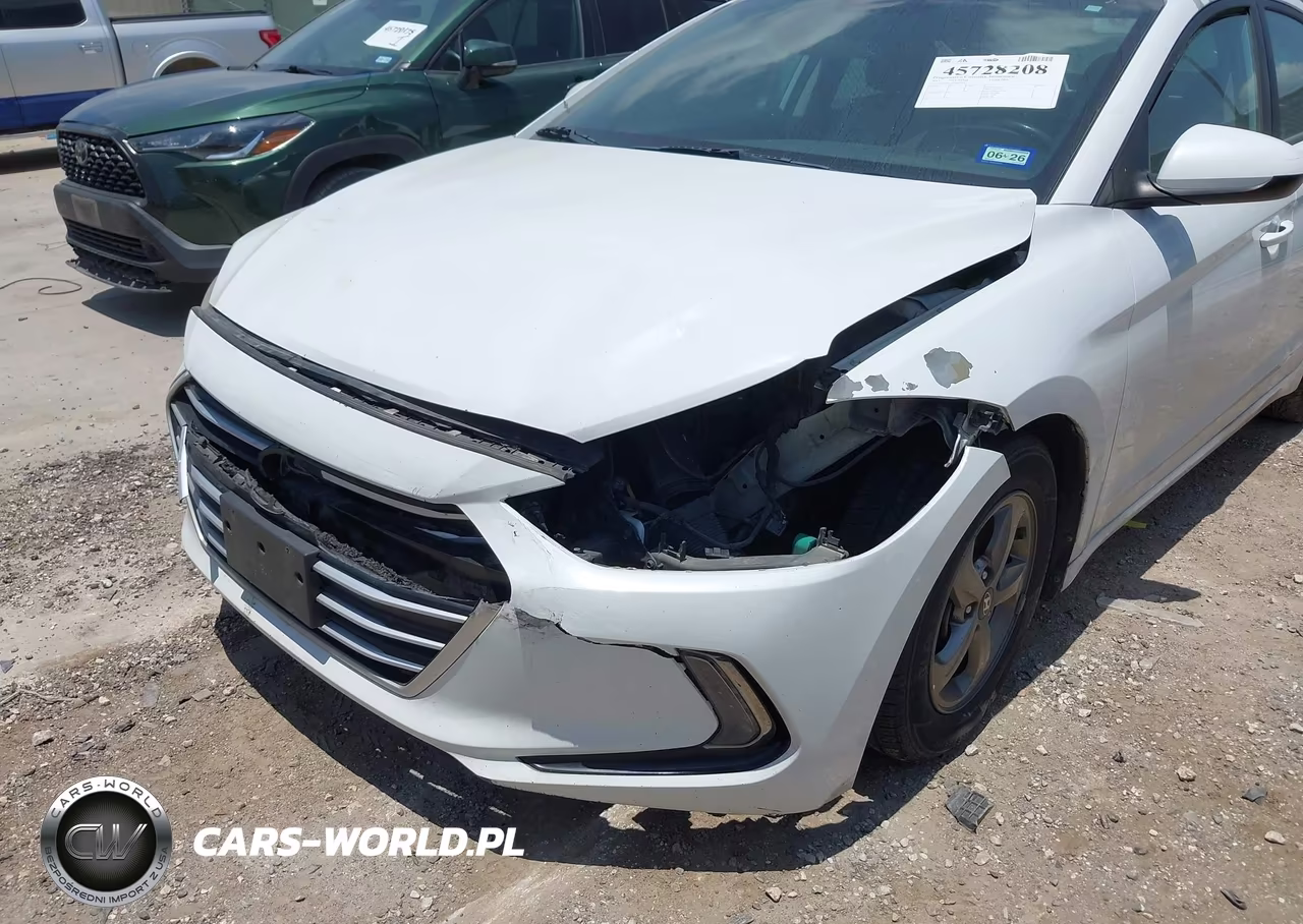 2017 Hyundai Elantra Eco VIN:5NPD94LA9HH073692 - 6