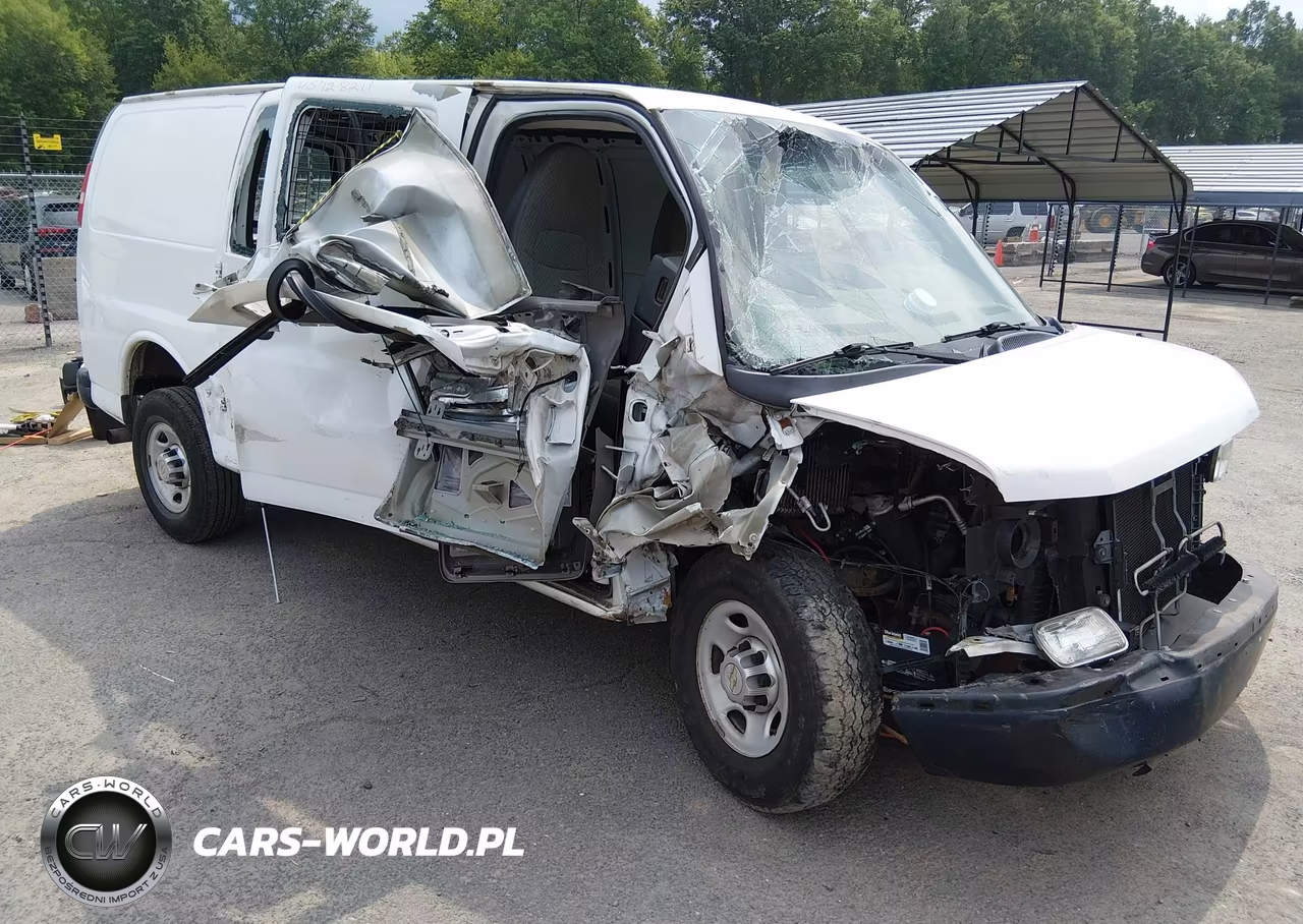 2012 Chevrolet Express 2500 Work Van