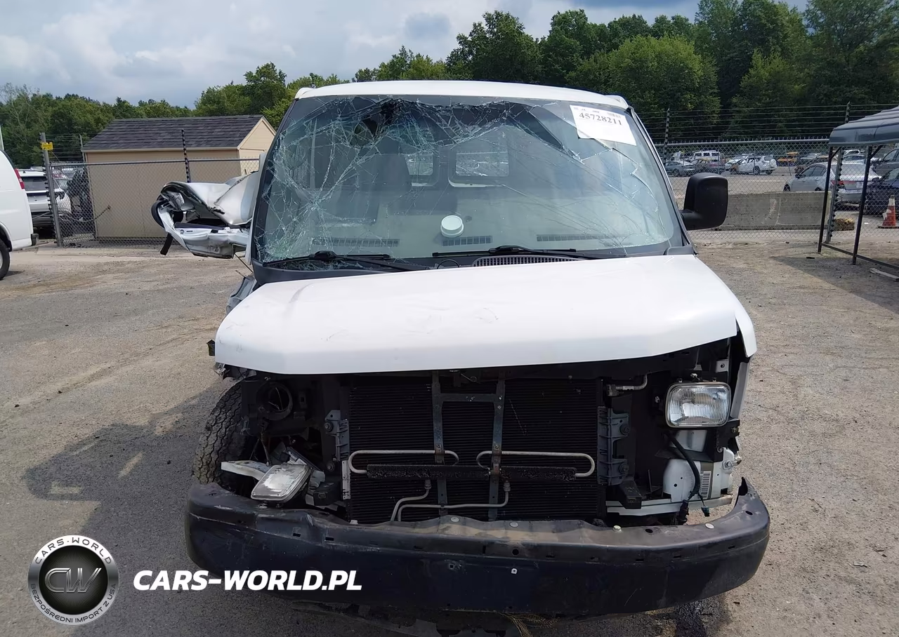 2012 Chevrolet Express 2500 Work Van VIN:1GCWGFCA7C1197387 - 12