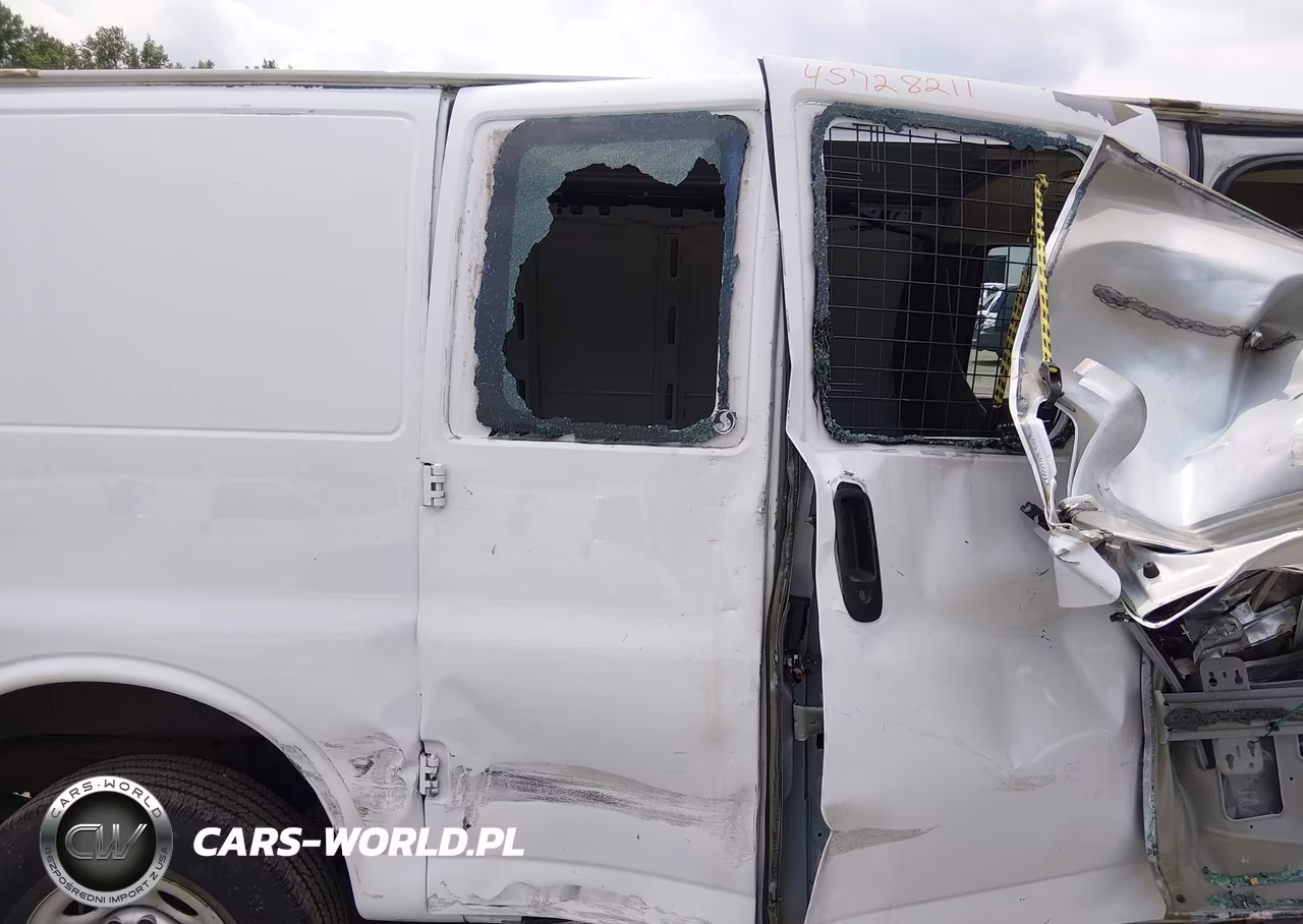 2012 Chevrolet Express 2500 Work Van VIN:1GCWGFCA7C1197387 - 6