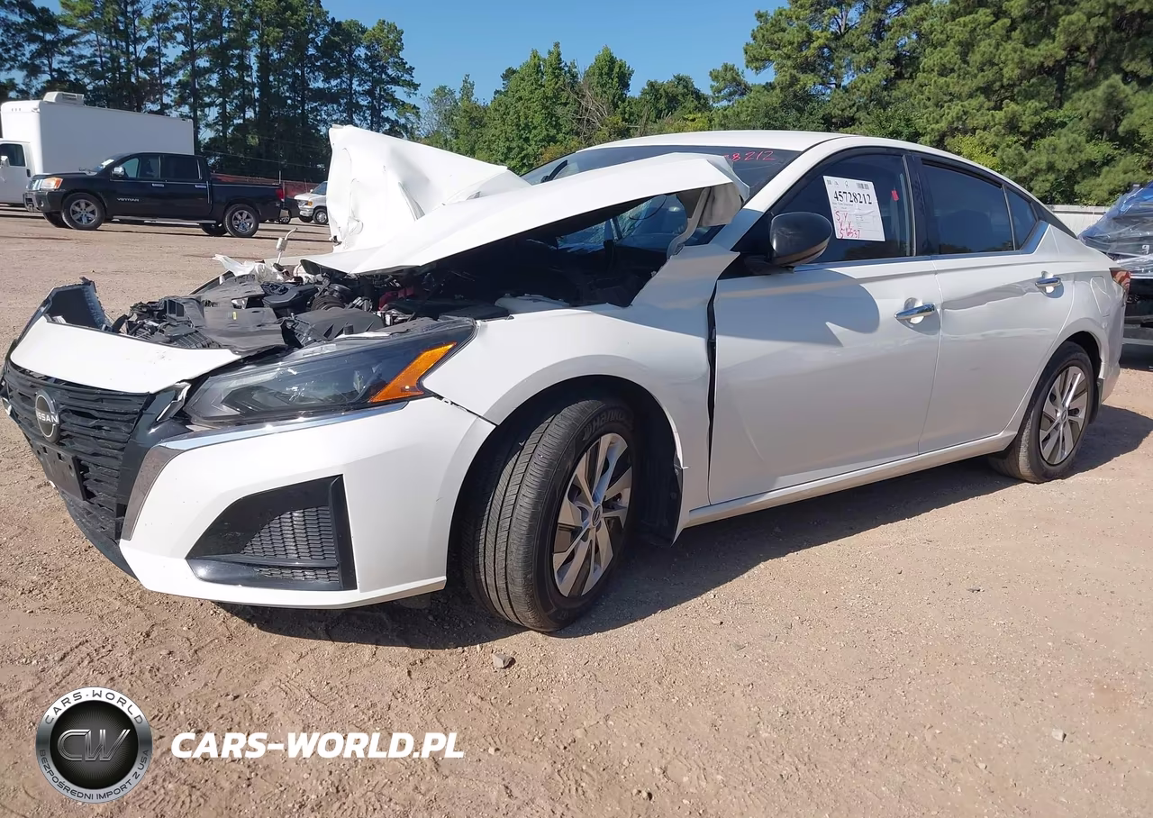 2024 Nissan Altima S Fwd VIN:1N4BL4BV4RN426179 - 2