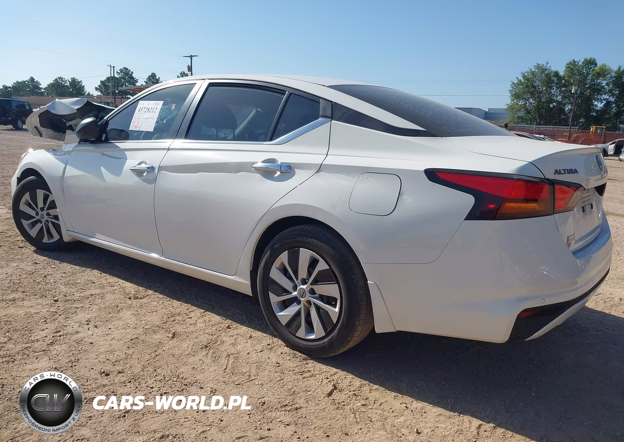 2024 Nissan Altima S Fwd VIN:1N4BL4BV4RN426179 - 3