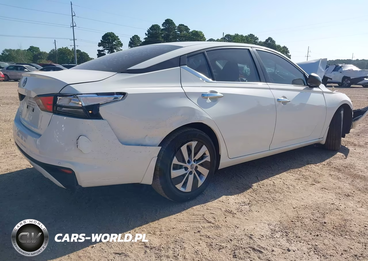 2024 Nissan Altima S Fwd VIN:1N4BL4BV4RN426179 - 4