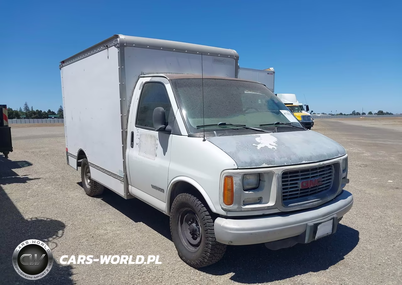 2000 GMC Savana Special
