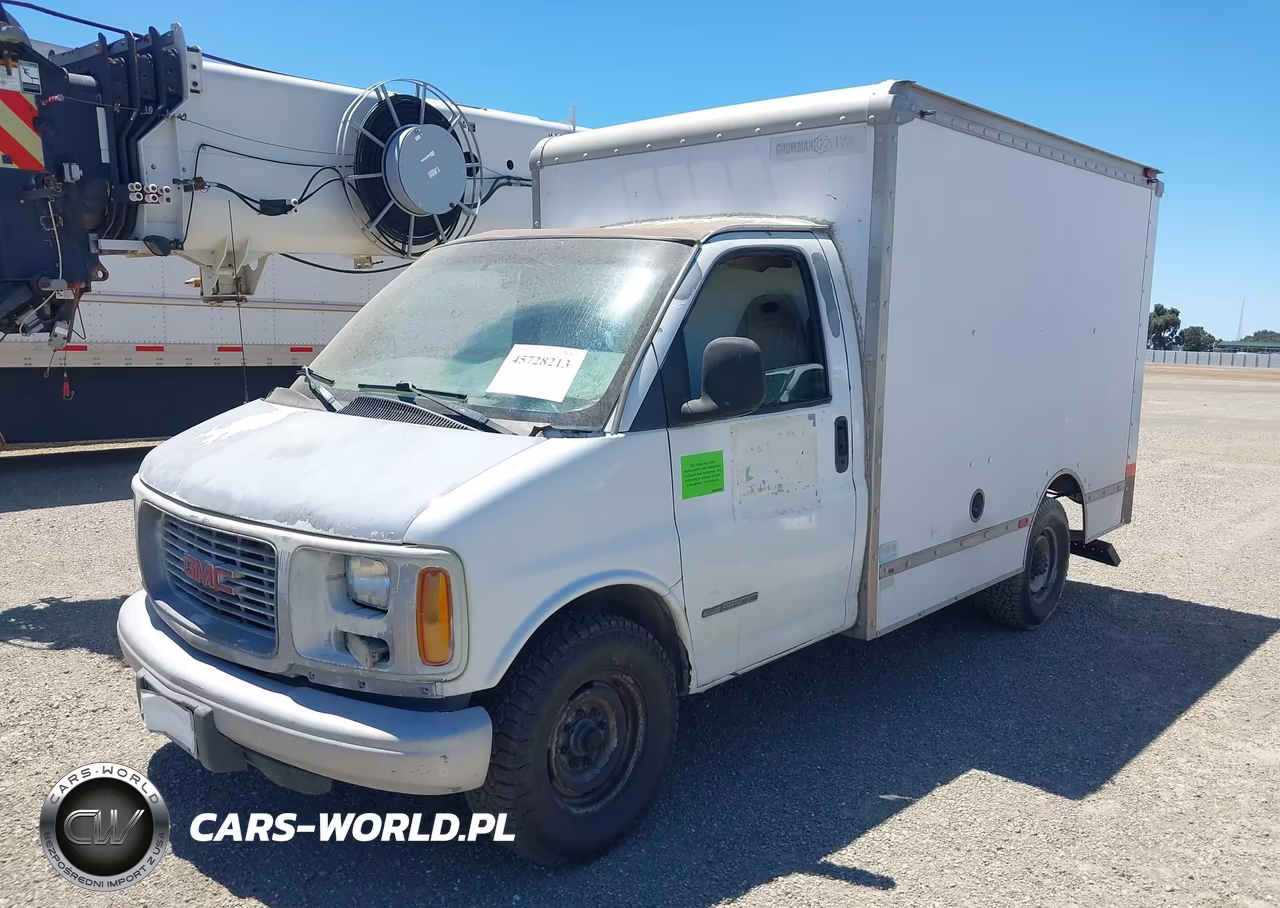 2000 GMC Savana Special VIN:1GDHG31R1Y1236798 - 2