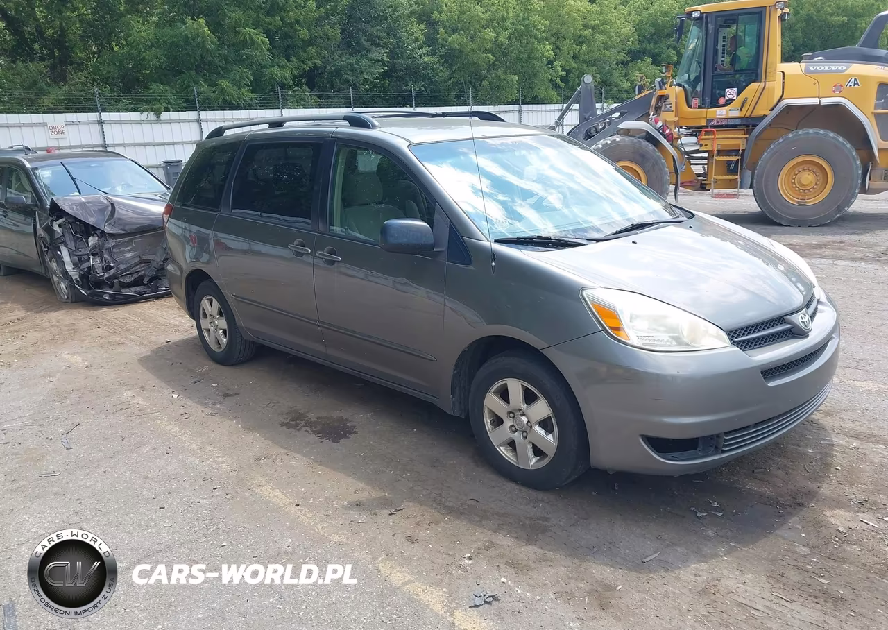 2005 Toyota Sienna Le