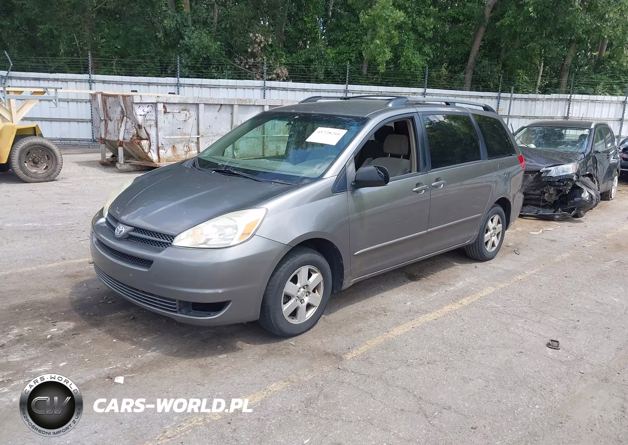 2005 Toyota Sienna Le VIN:5TDZA23C35S285321 - 2