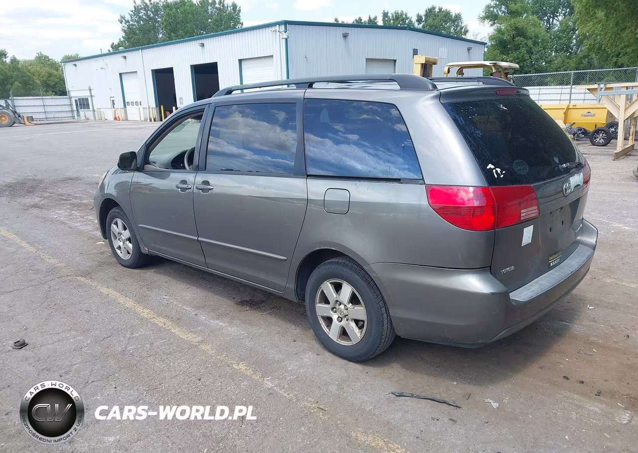 2005 Toyota Sienna Le VIN:5TDZA23C35S285321 - 3