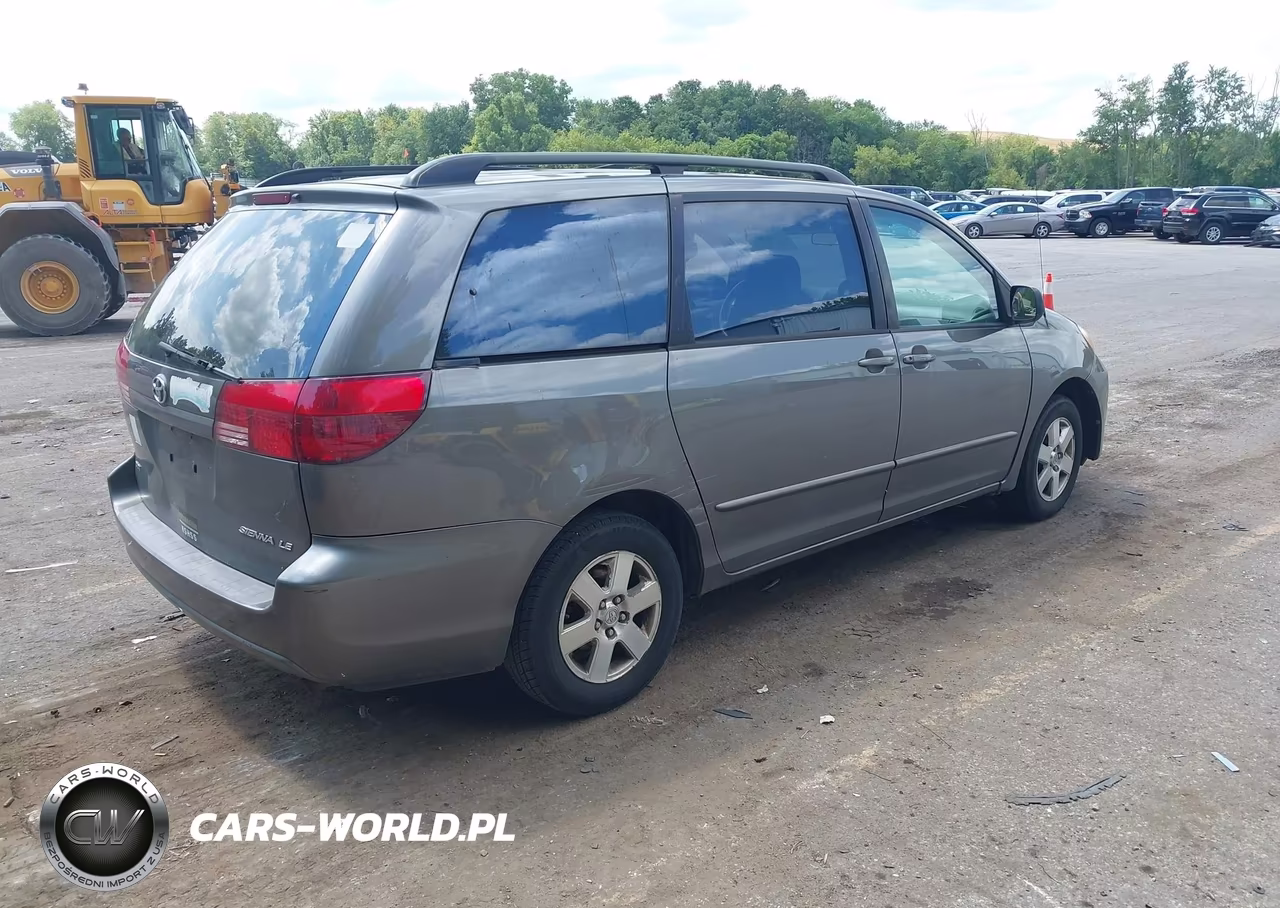 2005 Toyota Sienna Le VIN:5TDZA23C35S285321 - 4