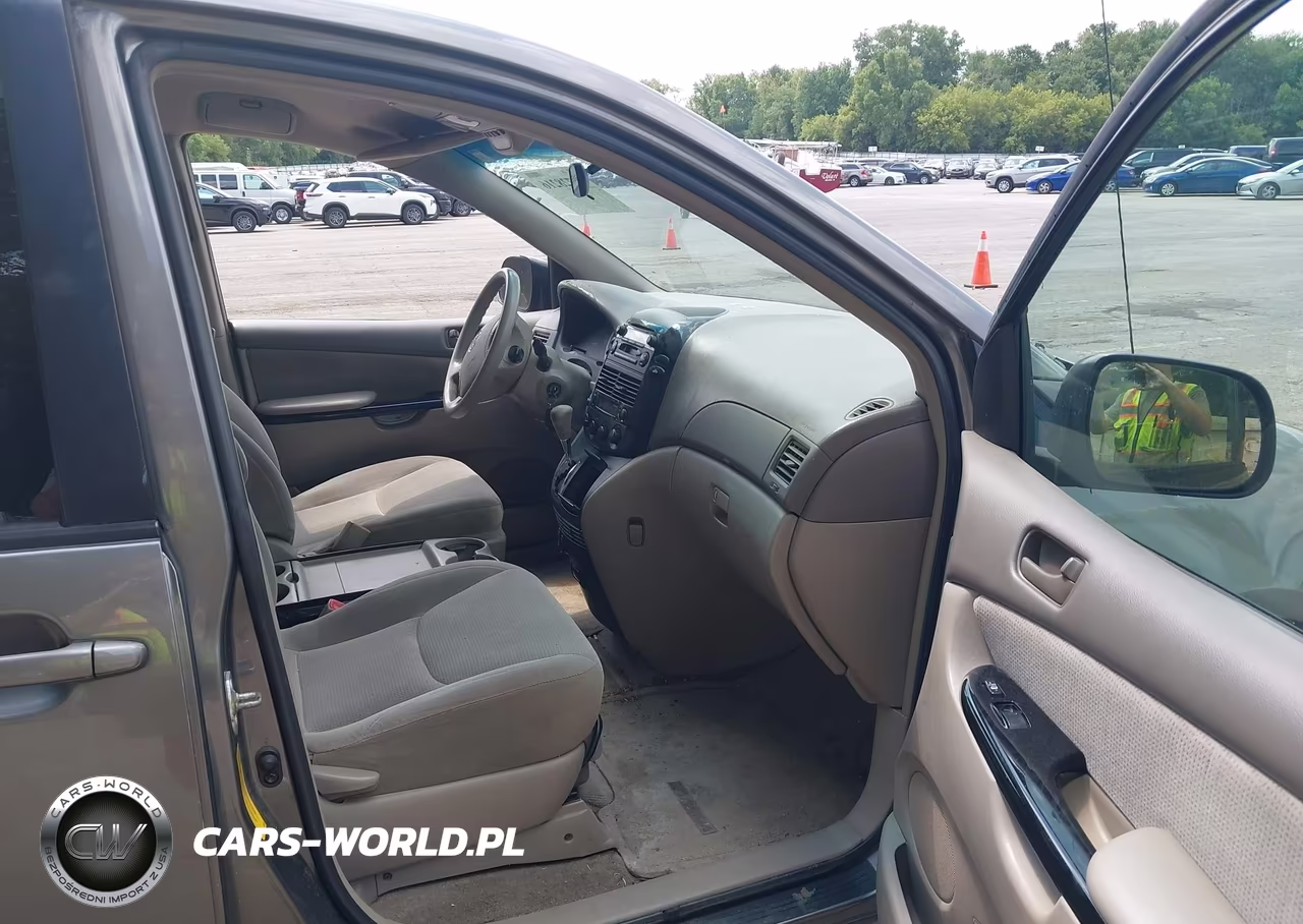 2005 Toyota Sienna Le VIN:5TDZA23C35S285321 - 5