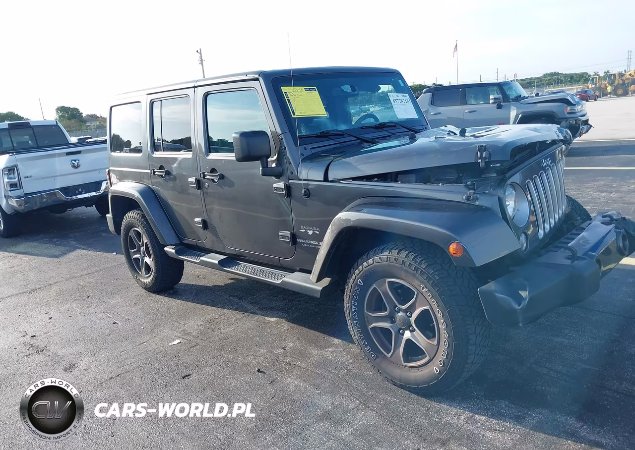 2016 Jeep Wrangler Unlimited Sahara