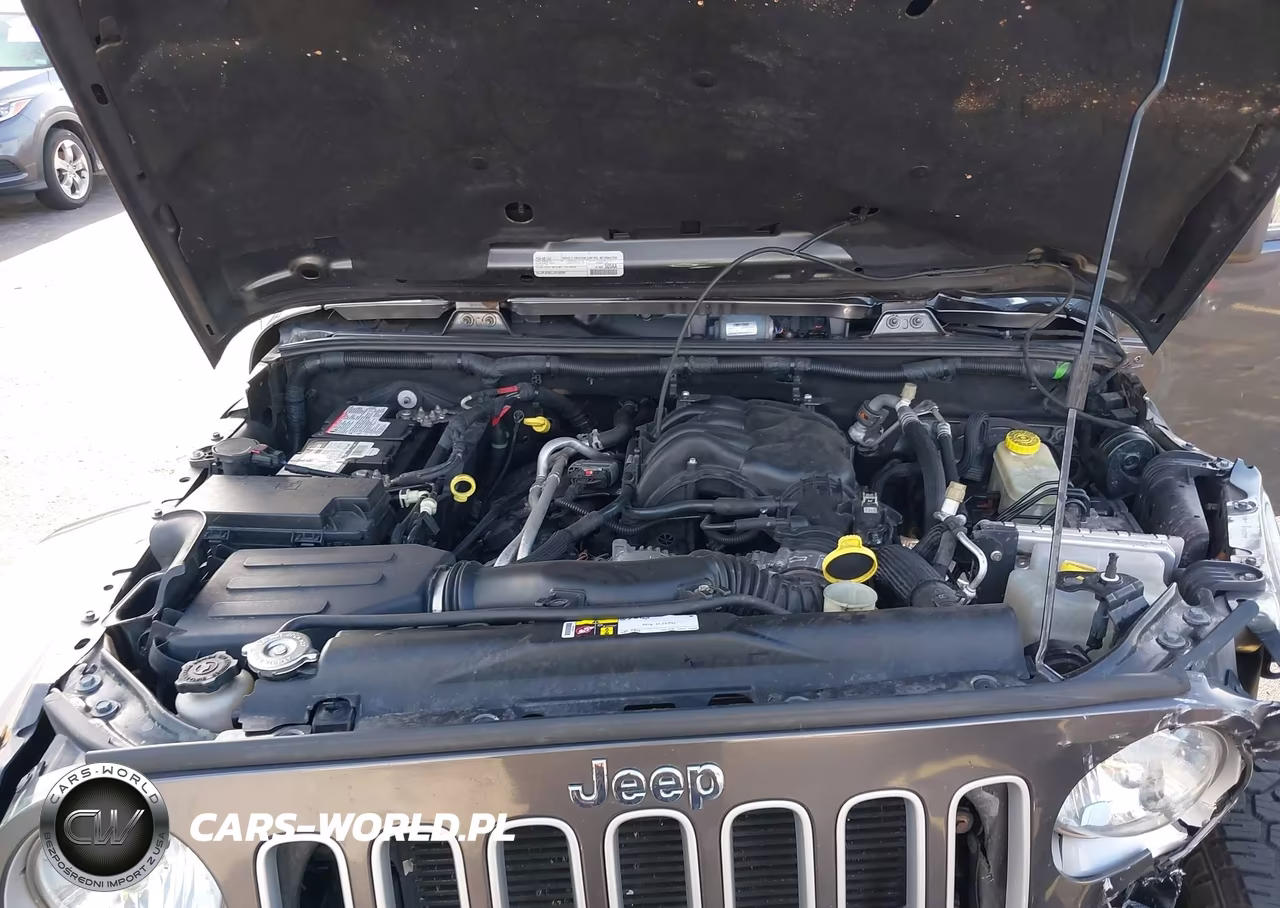 2016 Jeep Wrangler Unlimited Sahara VIN:1C4BJWEG9GL303589 - 10