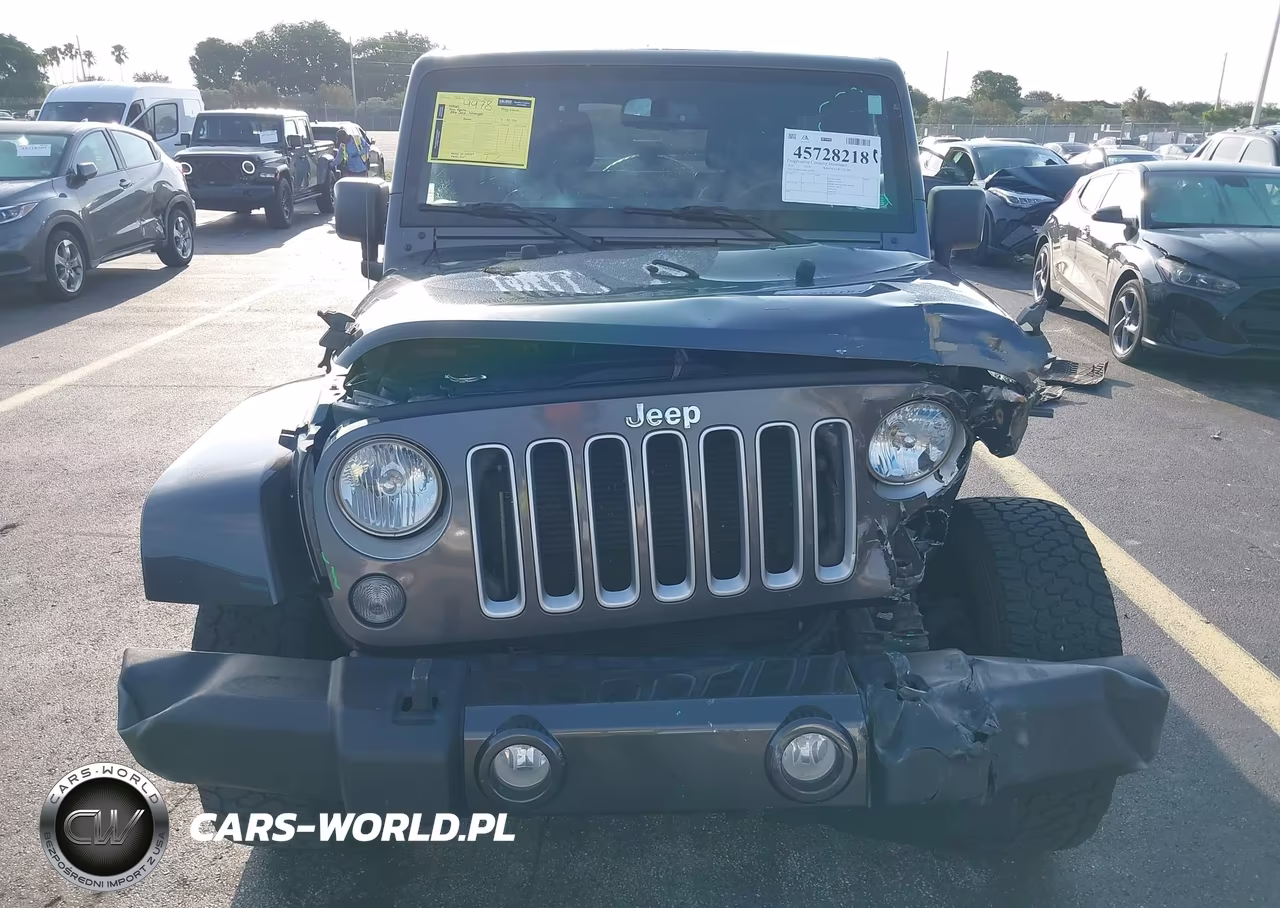 2016 Jeep Wrangler Unlimited Sahara VIN:1C4BJWEG9GL303589 - 12