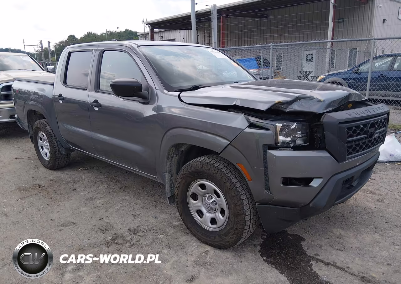 2022 Nissan Frontier S 4X4