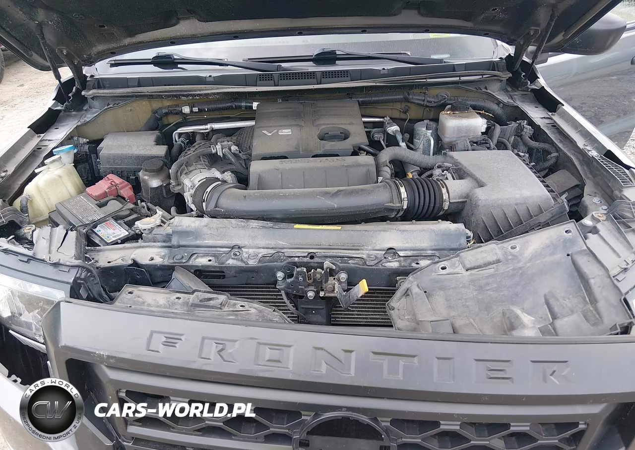 2022 Nissan Frontier S 4X4 VIN:1N6ED1EK3NN694877 - 10
