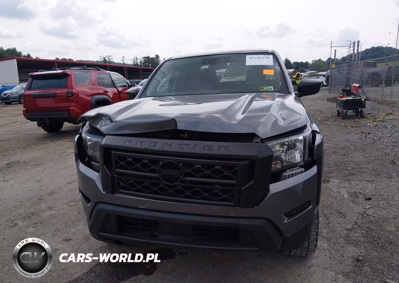 2022 Nissan Frontier S 4X4 VIN:1N6ED1EK3NN694877 - 13