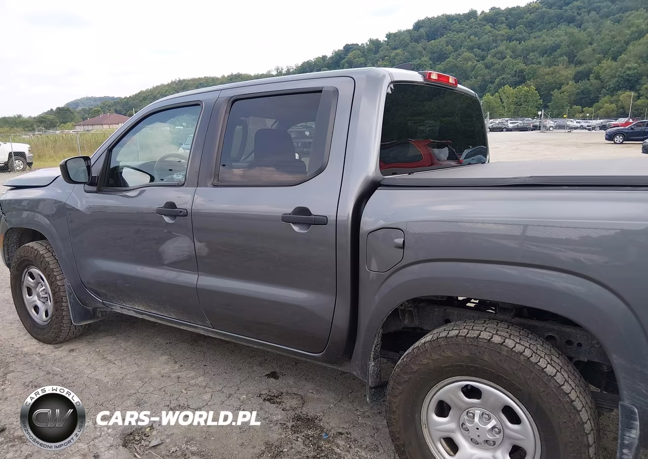 2022 Nissan Frontier S 4X4 VIN:1N6ED1EK3NN694877 - 15