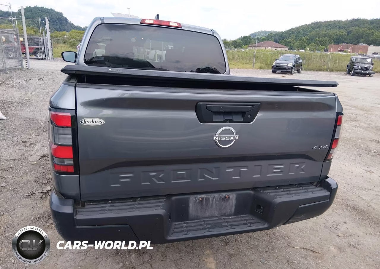 2022 Nissan Frontier S 4X4 VIN:1N6ED1EK3NN694877 - 17