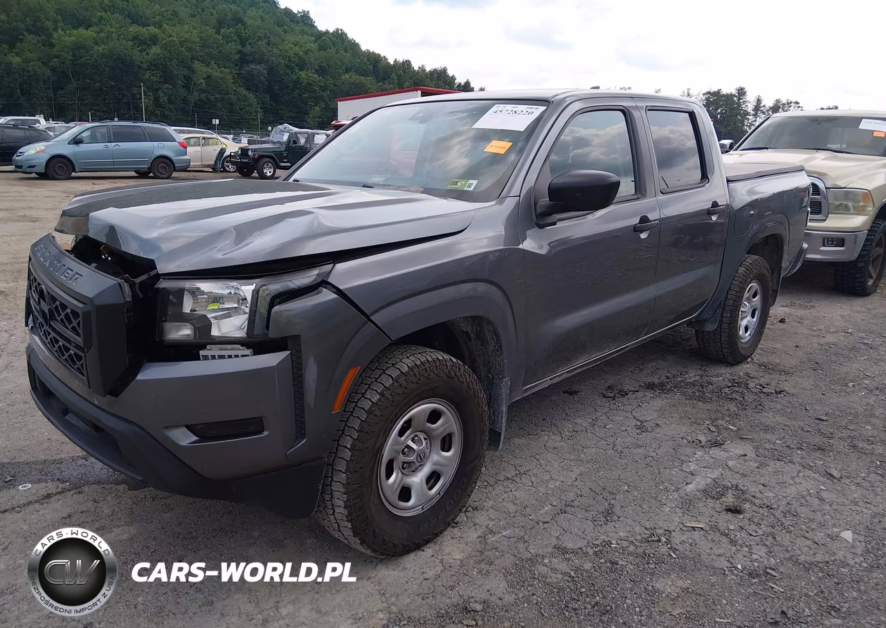 2022 Nissan Frontier S 4X4 VIN:1N6ED1EK3NN694877 - 2