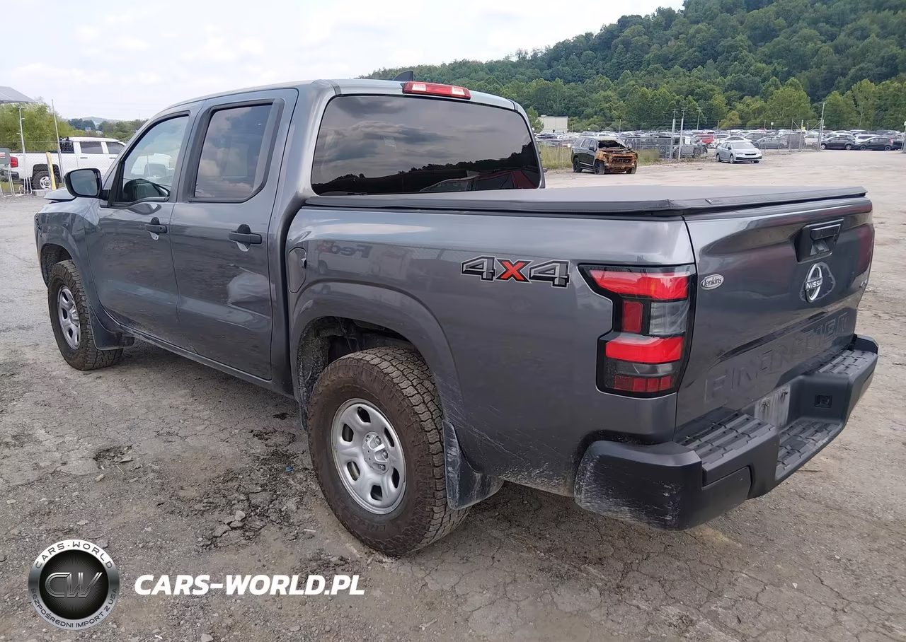 2022 Nissan Frontier S 4X4 VIN:1N6ED1EK3NN694877 - 3