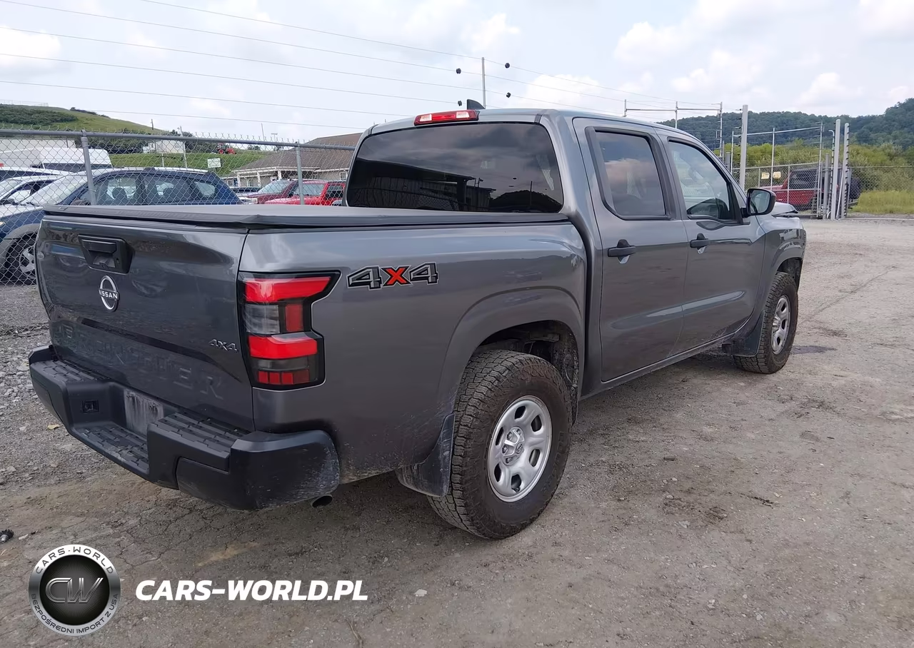 2022 Nissan Frontier S 4X4 VIN:1N6ED1EK3NN694877 - 4