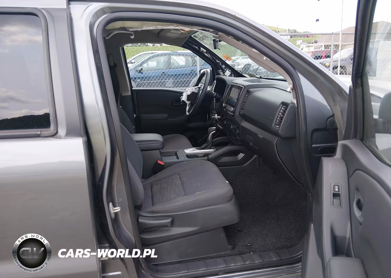 2022 Nissan Frontier S 4X4 VIN:1N6ED1EK3NN694877 - 5