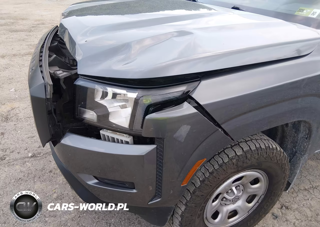 2022 Nissan Frontier S 4X4 VIN:1N6ED1EK3NN694877 - 6