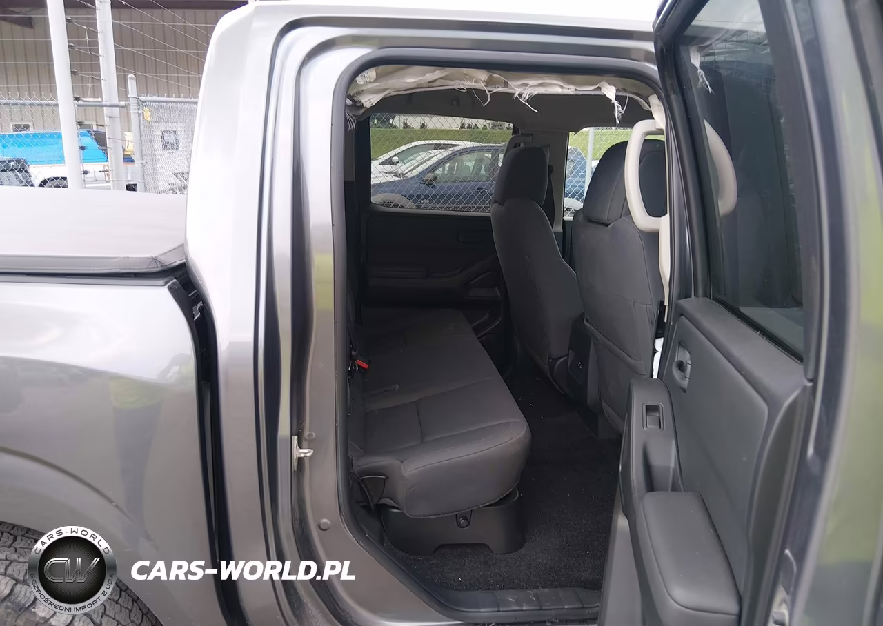2022 Nissan Frontier S 4X4 VIN:1N6ED1EK3NN694877 - 8