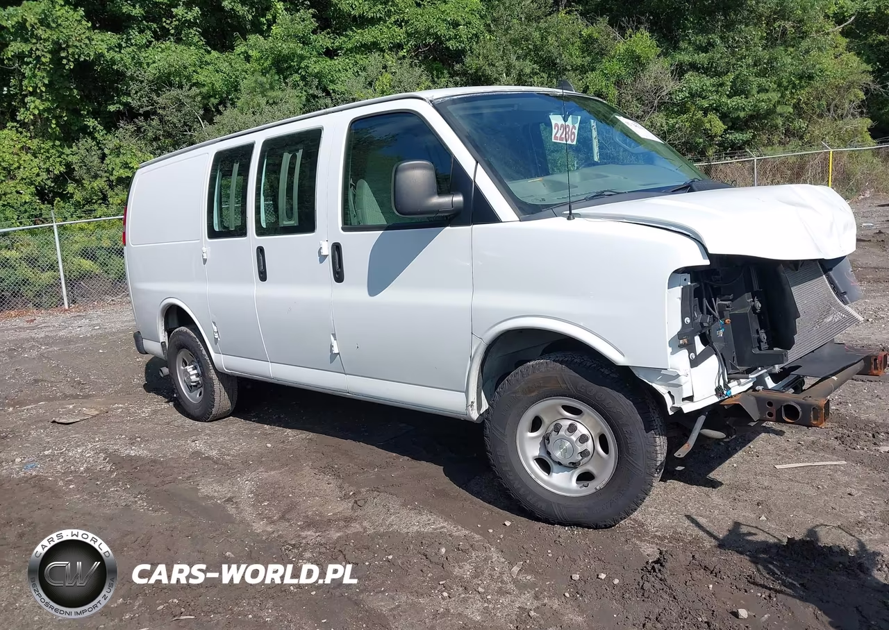 2022 Chevrolet Express Cargo Rwd 2500 Regular Wheelbase Wt – zdjęcie 1 z 16