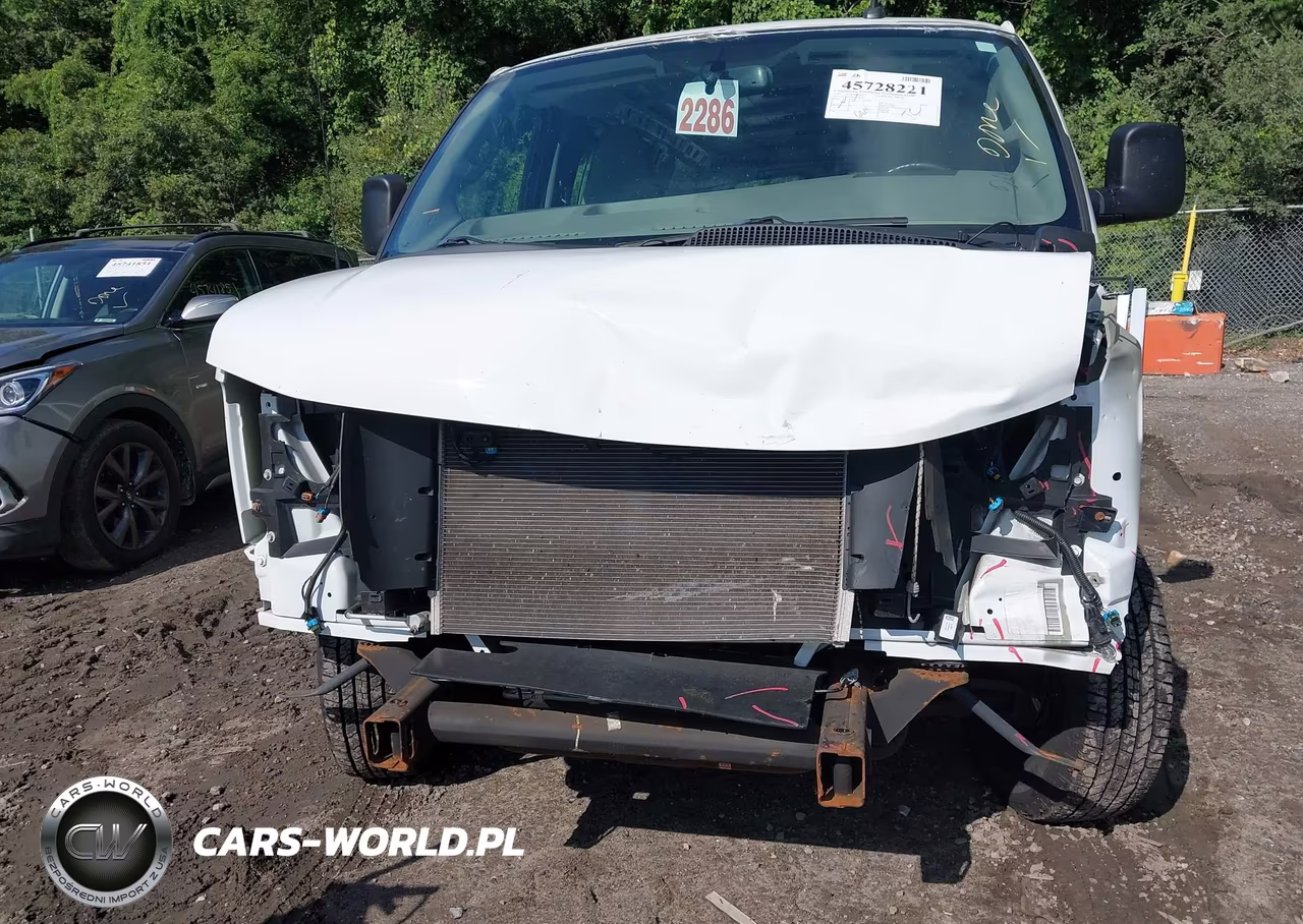 2022 Chevrolet Express Cargo Rwd 2500 Regular Wheelbase Wt VIN:1GCWGAFP2N1183872 - 12