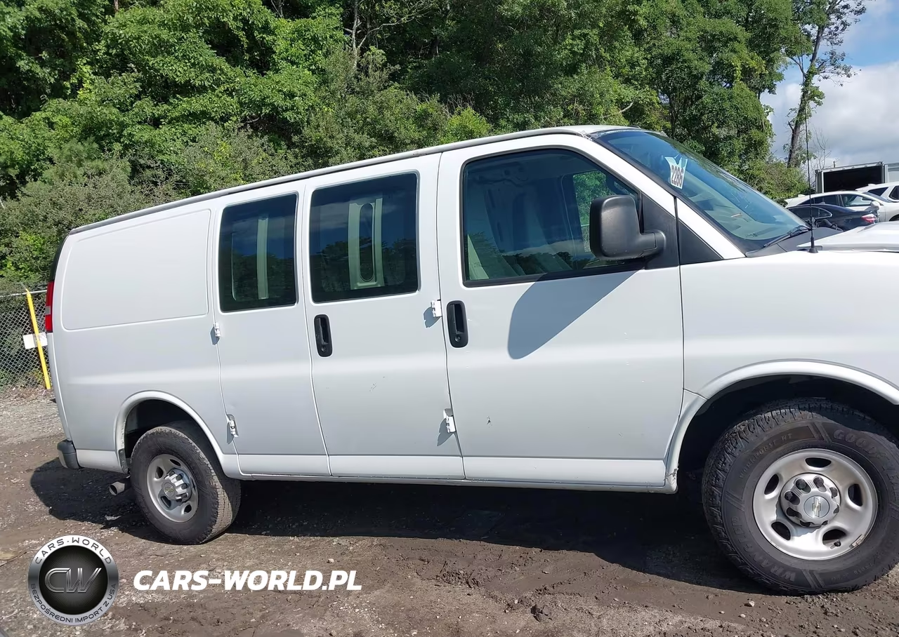 2022 Chevrolet Express Cargo Rwd 2500 Regular Wheelbase Wt VIN:1GCWGAFP2N1183872 - 13
