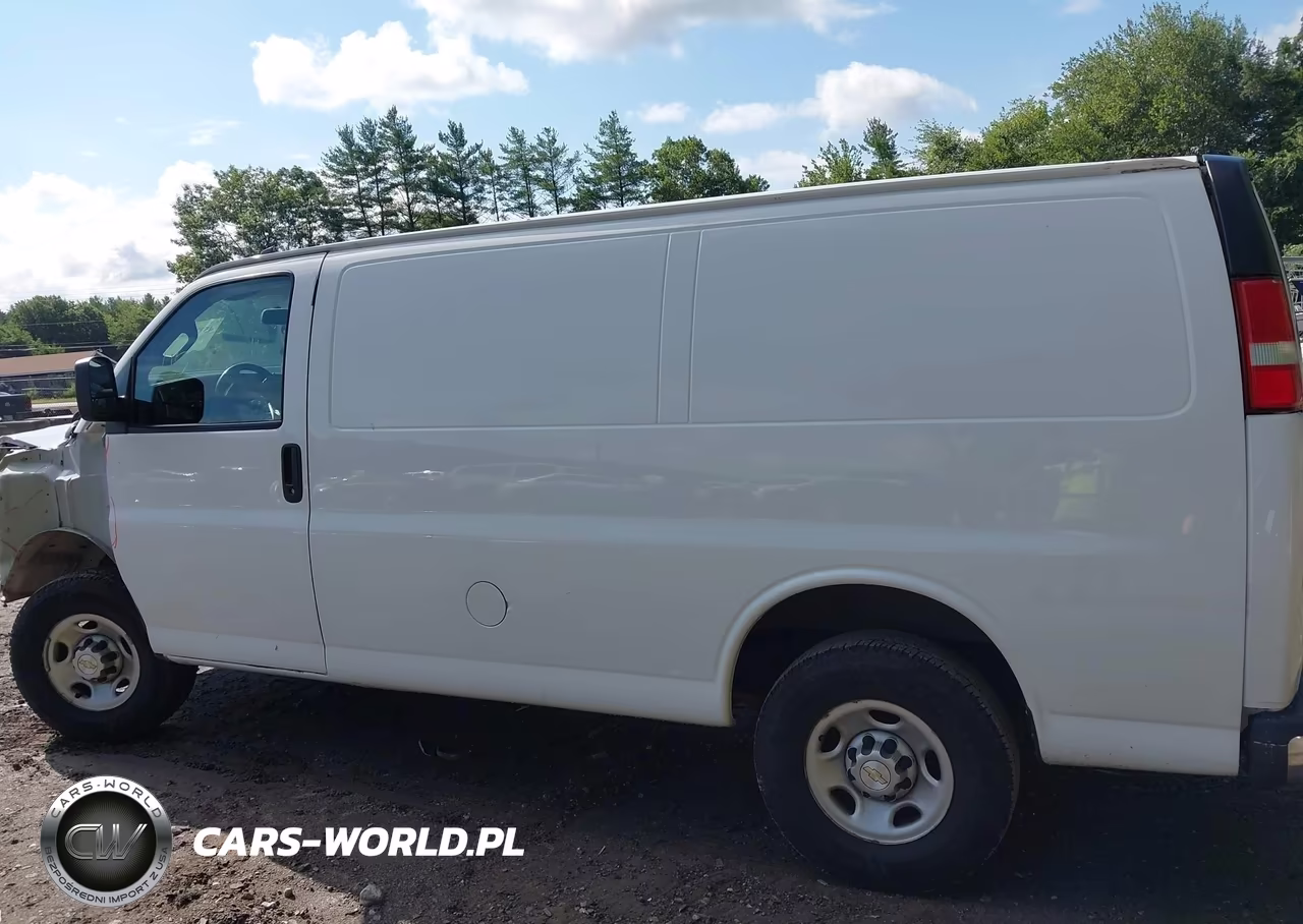 2022 Chevrolet Express Cargo Rwd 2500 Regular Wheelbase Wt VIN:1GCWGAFP2N1183872 - 14