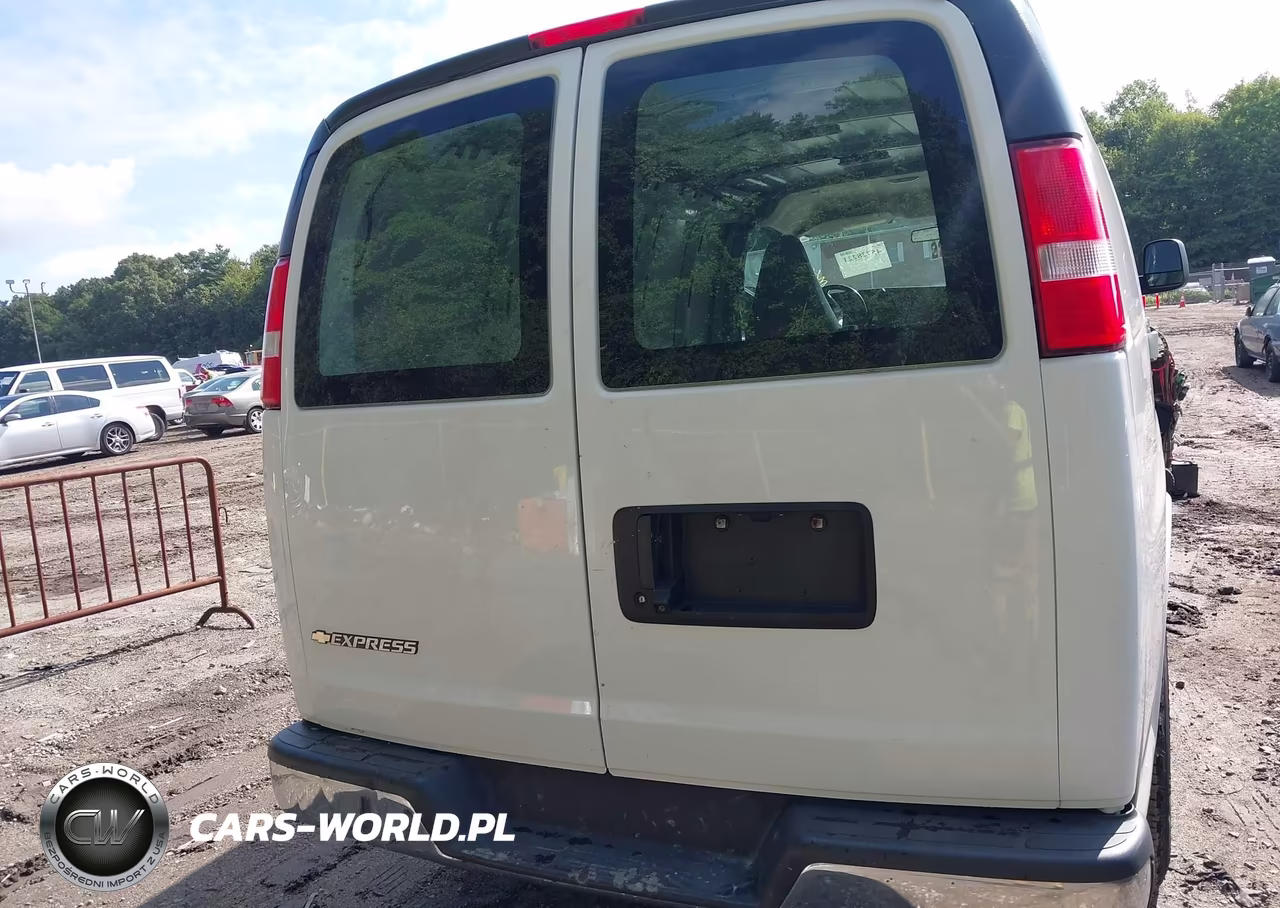 2022 Chevrolet Express Cargo Rwd 2500 Regular Wheelbase Wt VIN:1GCWGAFP2N1183872 - 16