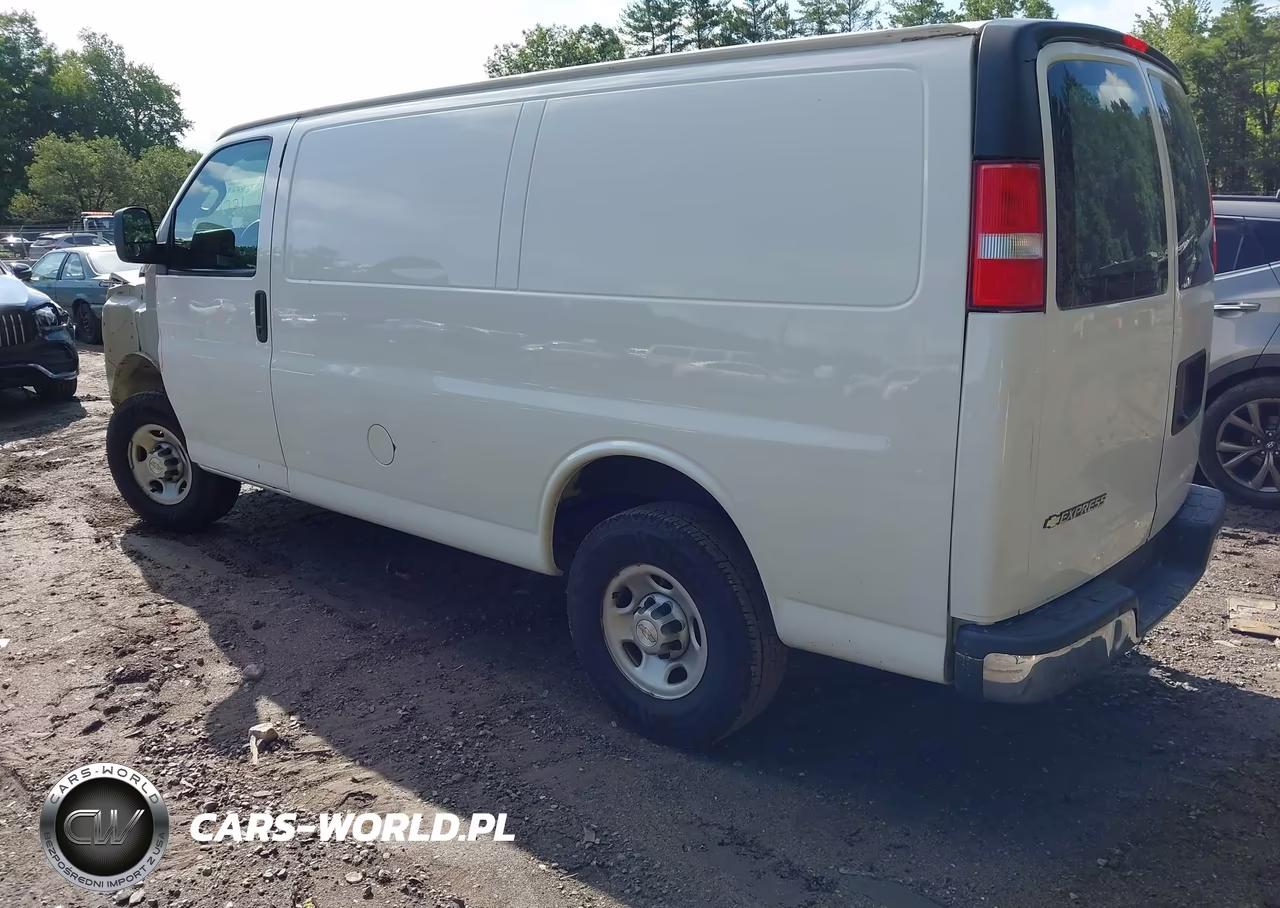2022 Chevrolet Express Cargo Rwd 2500 Regular Wheelbase Wt VIN:1GCWGAFP2N1183872 - 3